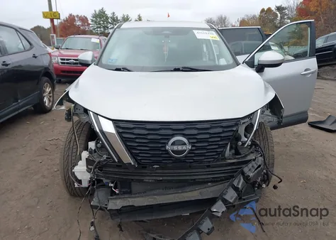 2023 Nissan Rogue Sv Intelligent Awd из США, поврежденный, VIN 5N1BT3BB6PC804033